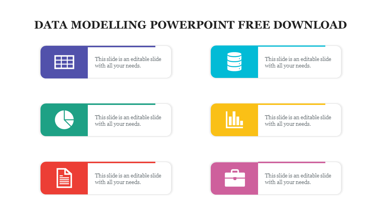 Free - Get the Best Data Modelling PowerPoint Free Download